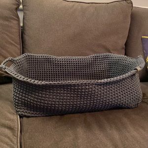 Crochet Rope Basket